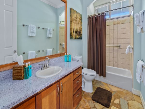 Three Bedroom Home in Koloa with Private Pool Sleeps Six