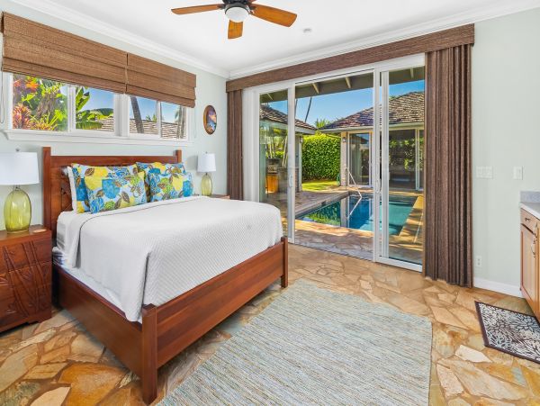 Three Bedroom Home in Koloa with Private Pool Sleeps Six