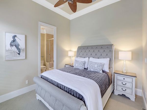 Marco Island Vacation Pool Home Three Bedrooms Walk To Beach
