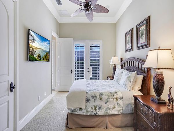 Marco Island Vacation Pool Home Three Bedrooms Walk To Beach