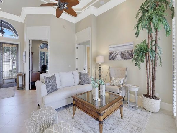 Marco Island Vacation Pool Home Three Bedrooms Walk To Beach