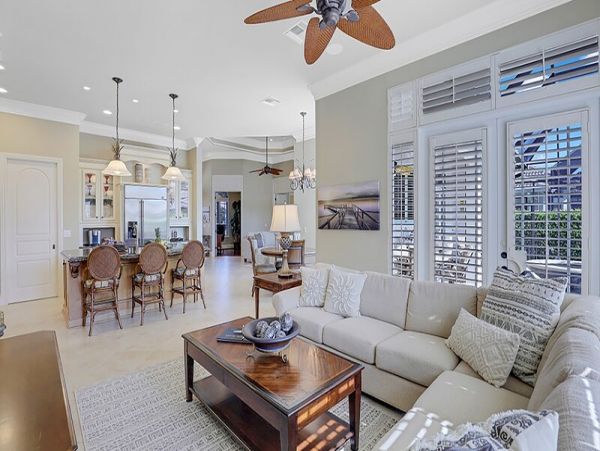 Marco Island Vacation Pool Home Three Bedrooms Walk To Beach