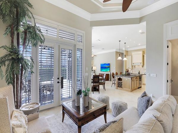 Marco Island Vacation Pool Home Three Bedrooms Walk To Beach
