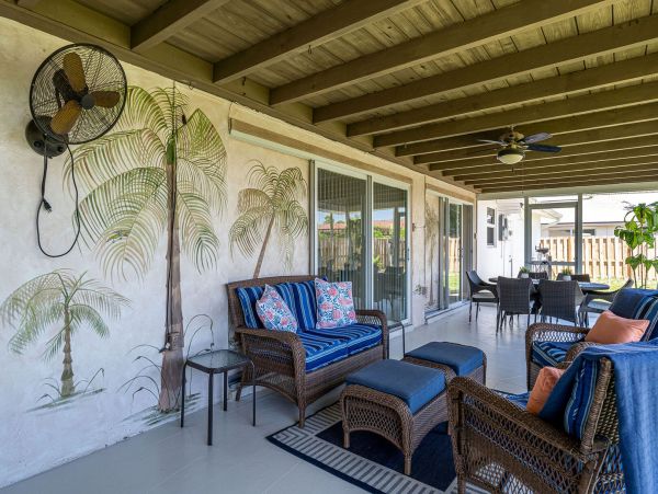 Beautiful Fort Myers Vacation Home Three Bedroom