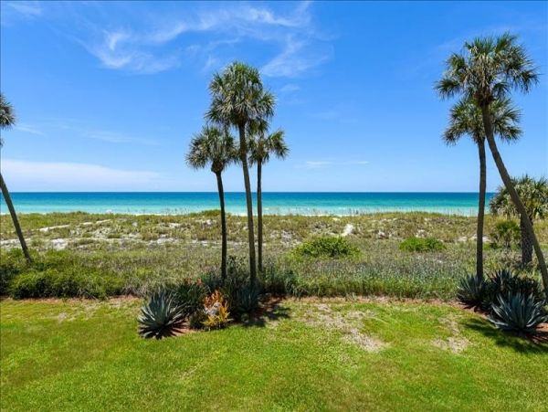 Longboat Key Full Gulf View Beach Condo 2 Bedrooms Plus Office