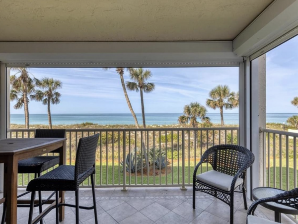 Longboat Key Full Gulf View Beach Condo 2 Bedrooms Plus Office