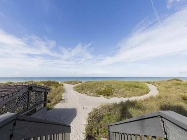 Longboat Key Full Gulf View Beach Condo 2 Bedrooms Plus Office