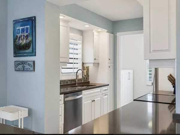 Longboat Key Full Gulf View Beach Condo 2 Bedrooms Plus Office