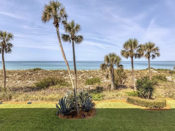 Longboat Key Full Gulf View Beach Condo 2 Bedrooms Plus Office
