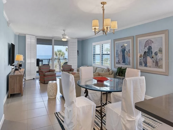 Longboat Key Full Gulf View Beach Condo 2 Bedrooms Plus Office