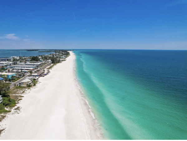 Anna Maria Island Vacation Duplex Three Bedroom with Pool