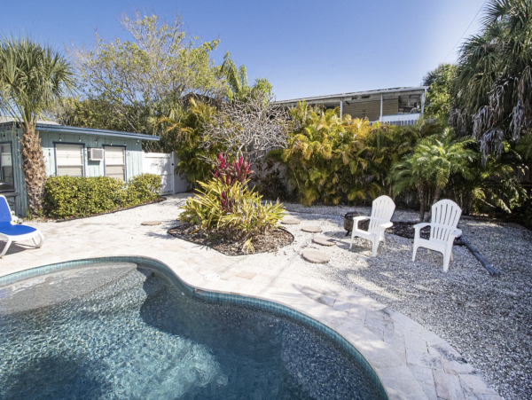 Anna Maria Island Vacation Duplex Three Bedroom with Pool