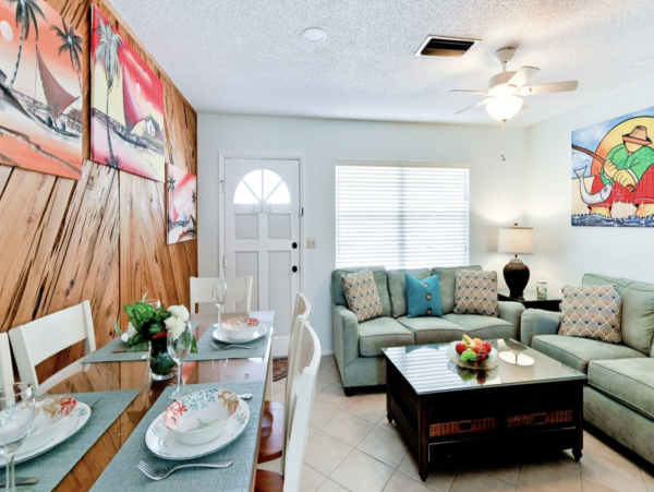 Anna Maria Island Vacation Duplex Three Bedroom with Pool
