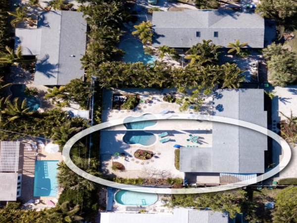 Anna Maria Island Vacation Duplex Three Bedroom with Pool