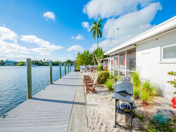 Waterfront Anna Maria Island Vacation Rental - Bimini Bay Retreat