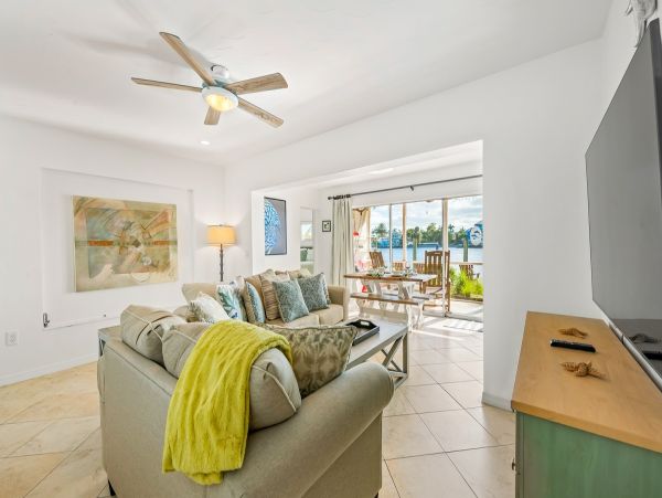 Waterfront Anna Maria Island Vacation Rental - Bimini Bay Retreat