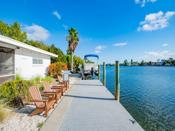 Waterfront Anna Maria Island Vacation Rental - Bimini Bay Retreat
