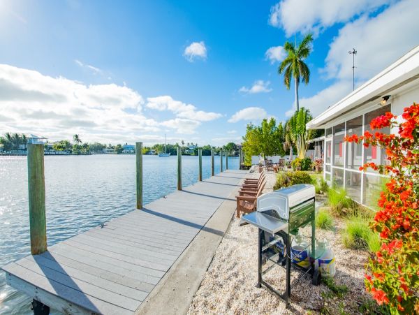 Waterfront Anna Maria Island Vacation Rental - Bimini Bay Retreat