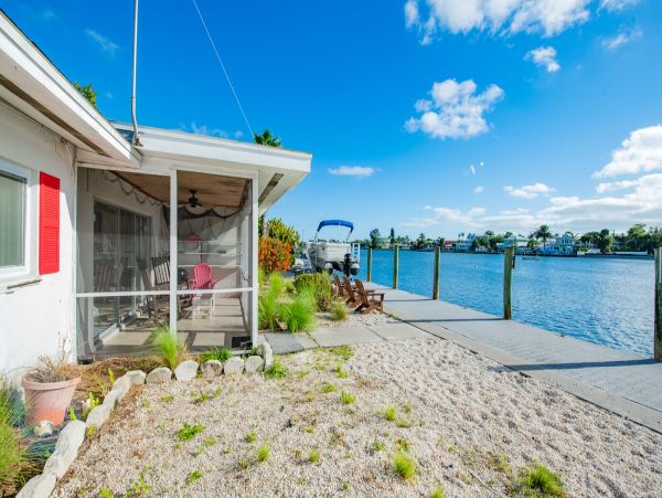 Waterfront Anna Maria Island Vacation Rental - Bimini Bay Retreat