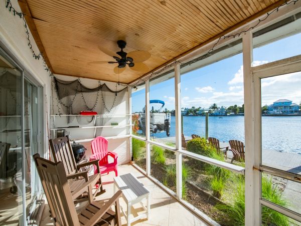 Waterfront Anna Maria Island Vacation Rental - Bimini Bay Retreat