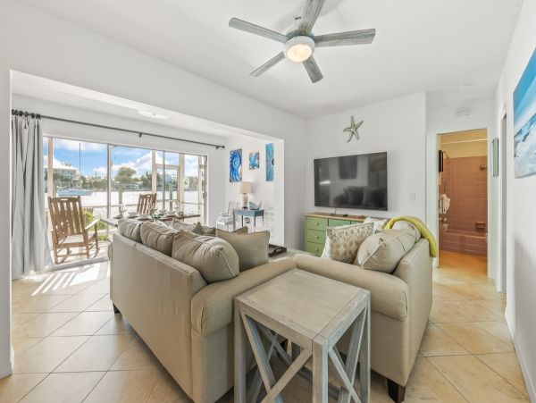 Waterfront Anna Maria Island Vacation Rental - Bimini Bay Retreat