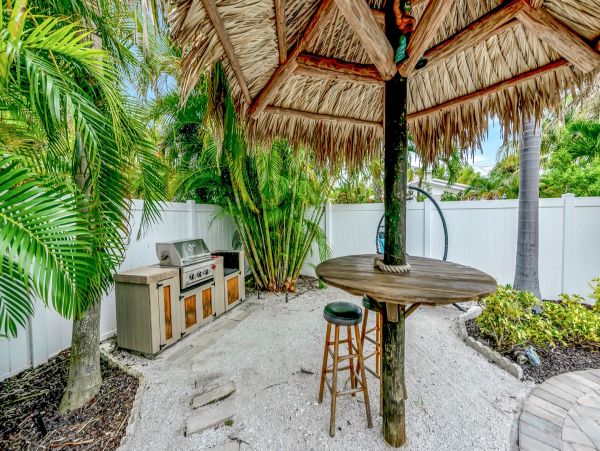 Walk to Beach Anna Maria Vacation Pool Home Two Bedroom