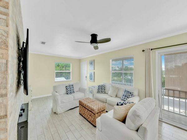 Walk to Beach Anna Maria Vacation Pool Home Two Bedroom