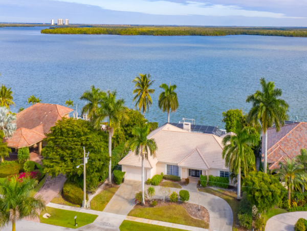 Marco Island 5 Bedroom Home with Pool & Amazing Views