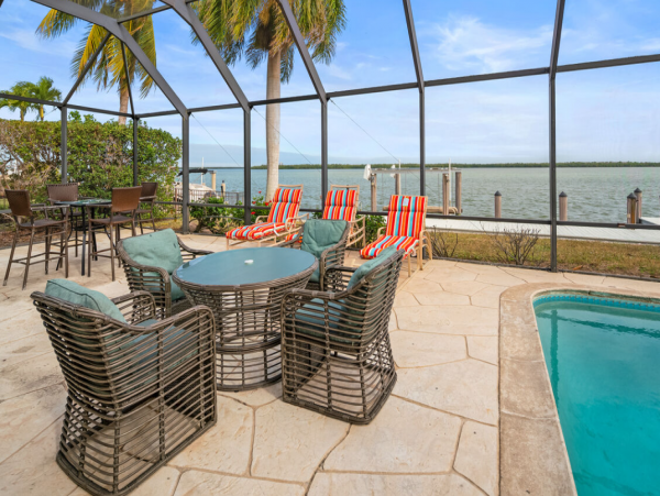 Marco Island 5 Bedroom Home with Pool & Amazing Views