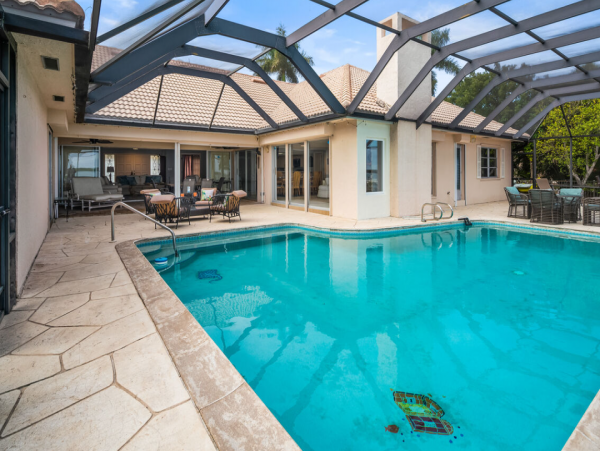 Marco Island 5 Bedroom Home with Pool & Amazing Views