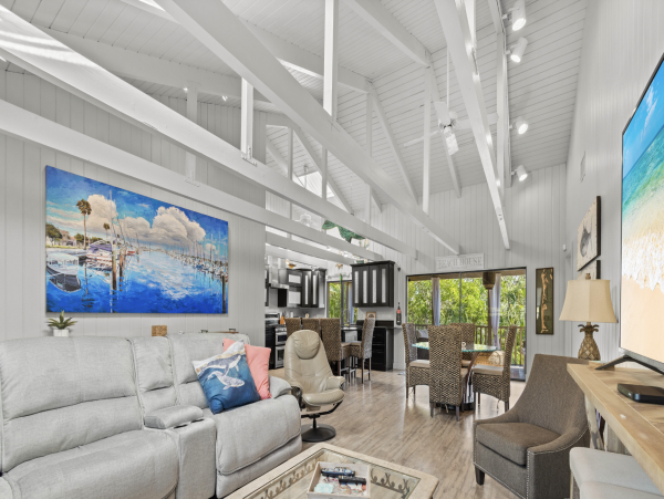 Longboat Key Vacation Rental Waterfront Home with Pool & Dock