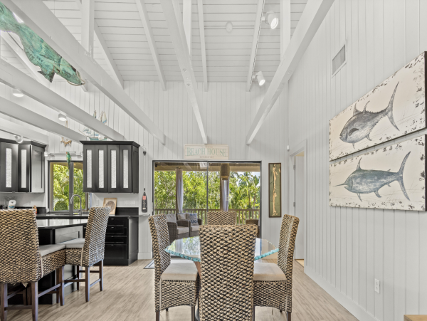Longboat Key Vacation Rental Waterfront Home with Pool & Dock