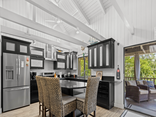 Longboat Key Vacation Rental Waterfront Home with Pool & Dock