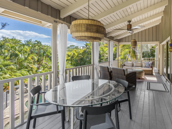 Longboat Key Vacation Rental Waterfront Home with Pool & Dock