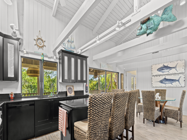 Longboat Key Vacation Rental Waterfront Home with Pool & Dock