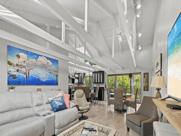 Longboat Key Vacation Rental Waterfront Home with Pool & Dock