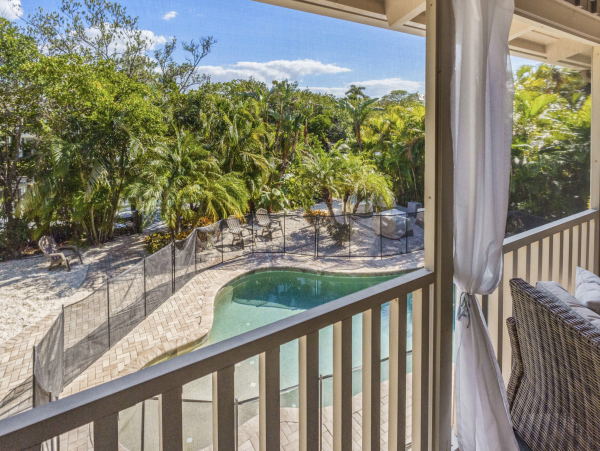 Longboat Key Vacation Rental Waterfront Home with Pool & Dock