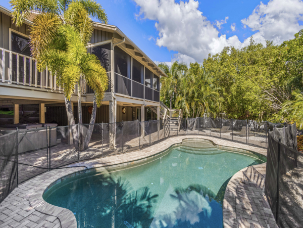 Longboat Key Vacation Rental Waterfront Home with Pool & Dock