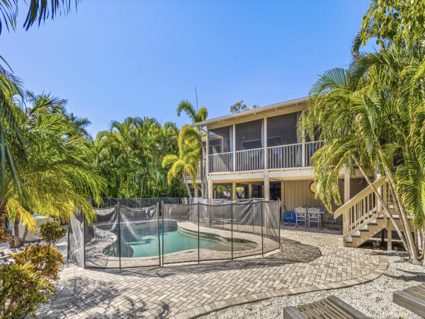 Longboat Key Vacation Rental Waterfront Home with Pool & Dock