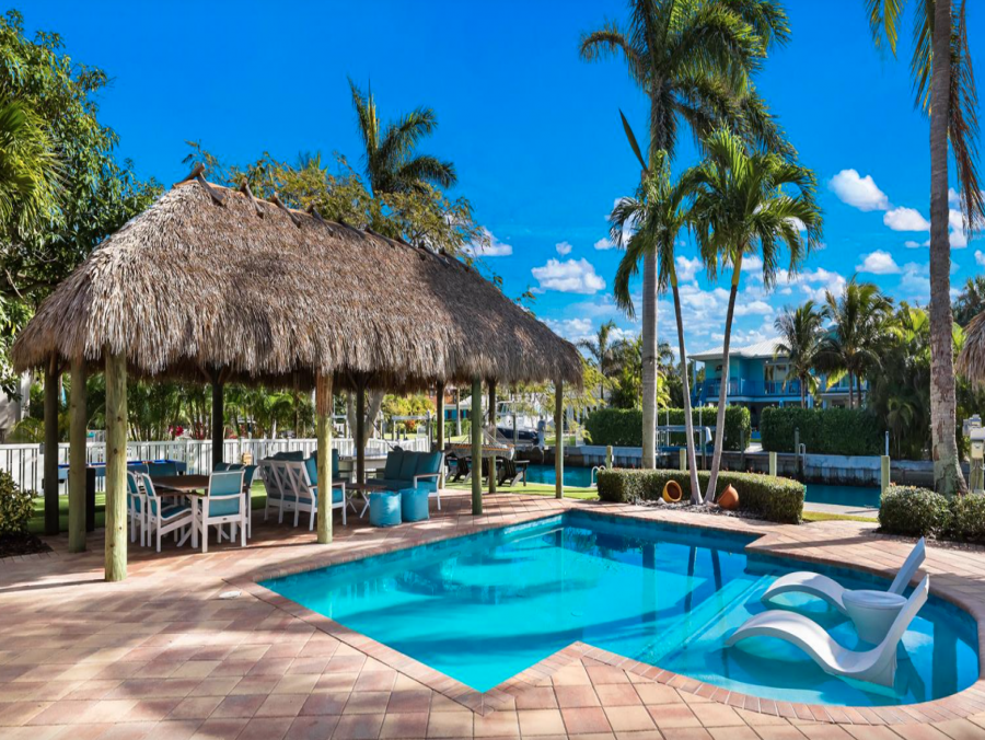 Beautiful Anna Maria Vacation Home with Pool & Canal Views