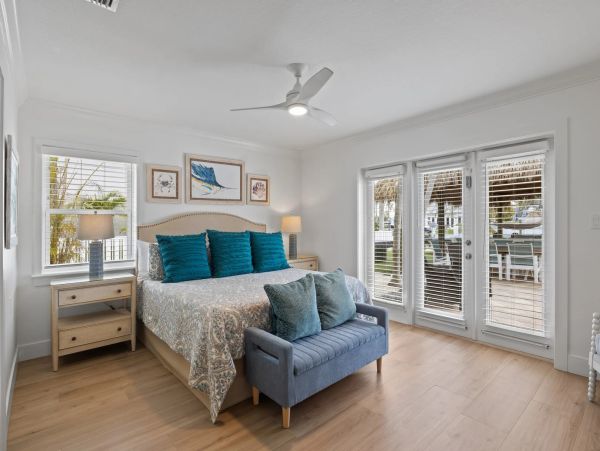 Beautiful Anna Maria Vacation Home with Pool & Canal Views
