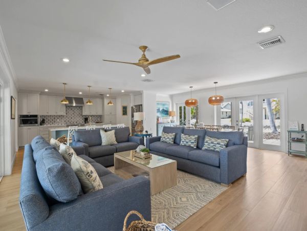 Beautiful Anna Maria Vacation Home with Pool & Canal Views