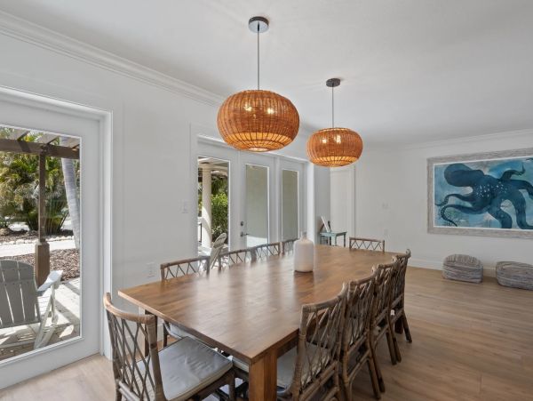 Beautiful Anna Maria Vacation Home with Pool & Canal Views