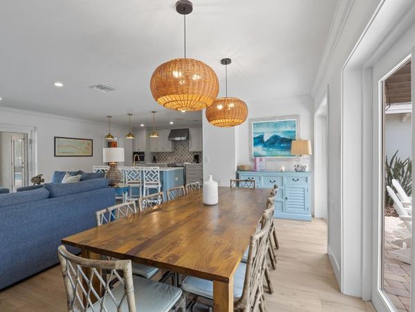 Beautiful Anna Maria Vacation Home with Pool & Canal Views