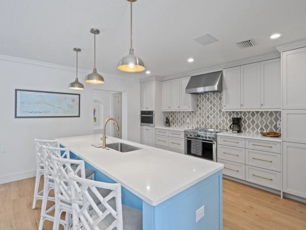Beautiful Anna Maria Vacation Home with Pool & Canal Views