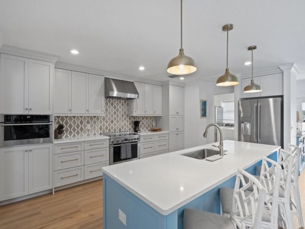 Beautiful Anna Maria Vacation Home with Pool & Canal Views