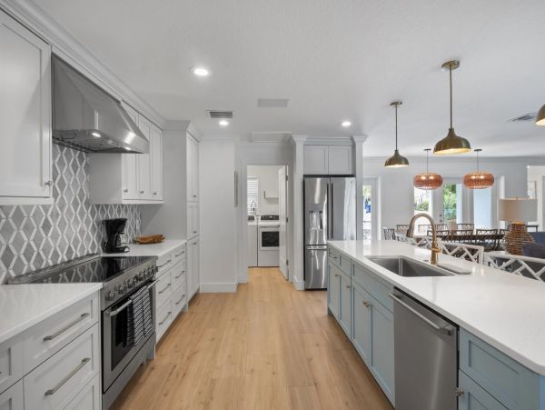Beautiful Anna Maria Vacation Home with Pool & Canal Views
