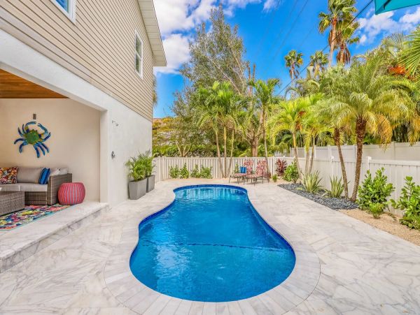 Beautiful Vacation Home with Game Area & Private Pool