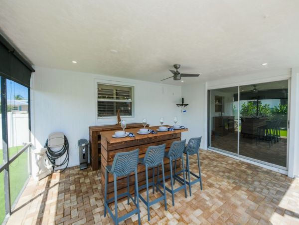 Canal Front Three Bedroom Vacation Home Sleeps 6