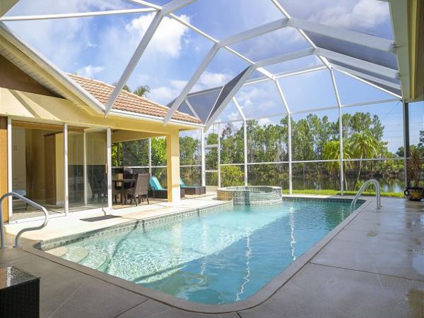 Naples Vacation Rental Home with Pool Luxury Lakeview Getaway